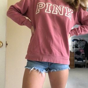 PINK crewneck